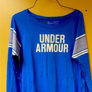 UA HeatGear long sleeve shirt